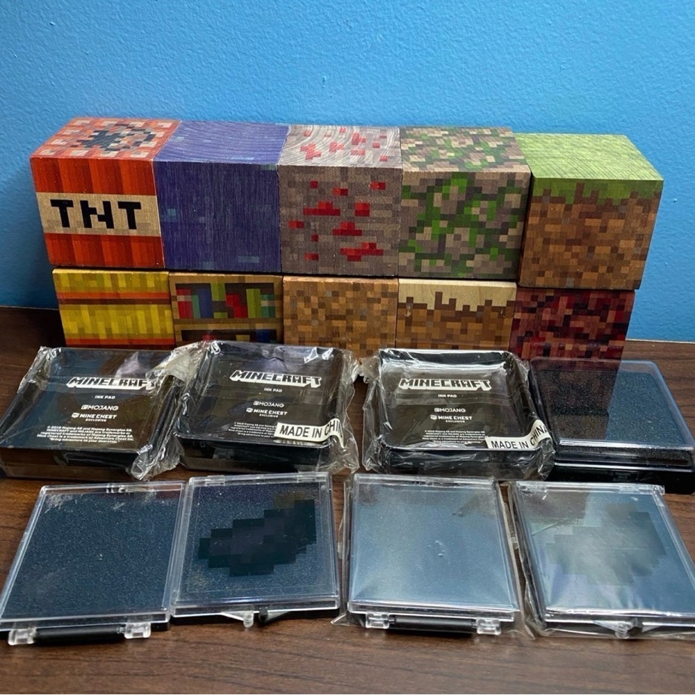 Loot Crate Colorful Block Collection Minecraft - Picture 13 of 14